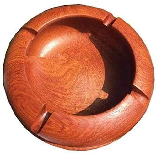 Collic Aschenbecher, Aschenbecher Aus Massivem Holz, Aschenbecher Mit Großer Kapazität, Retro Aschenbecher, Restaurant Garden Bar Club Haus Mülleimer Im Freien In Der Außenseite, Café, Hotelgröße 10 *