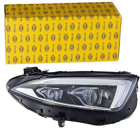 Hella 1EX 015 619-721 LED Main Headlight ECE Right Hand Drive