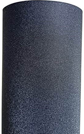 TOFIMA Noir Paillettes Diamant Sable étincelle Vinyle Voiture Wrap Film Voiture Emballage Feuille Autocollant Feuille vélo Console Ordinateur Portable (Color : Black, Size : 30x152cm)