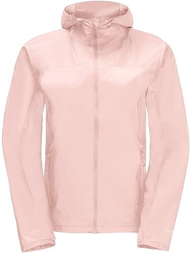 Jack Wolfskin Damen Women's Prelight 2.5L Jacket Regenjacke Rosa S
