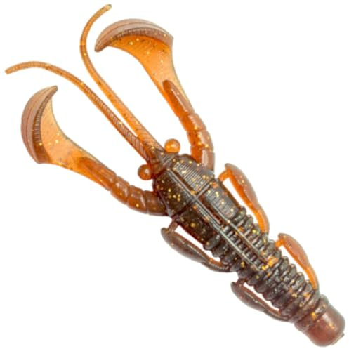 Noike Smokin Dad 6,3cm 4g - 7 Gummikrebse