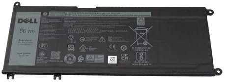 Dell BTRY PRI 56WHR 4C Lith SDI