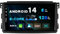SXAUTO [6GB+128GB] Android 13 IPS Autoradio Per Benz Smart fortwo 451 (2005-2010) - Senza fili CarPlay/Android Auto - LED Telecamera + MIC - DSP DAB Fast-boot Volante 360-Camera WiFi - 2 Din 9 Pollici