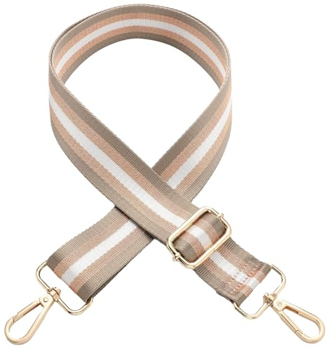 Verstellbarer Schulterriemen für Taschen 3.8cm Schultergurt Taschengurt Taschengurte zum Wechseln Taschengurt Breit für Schultertasche Tragetaschen und Handtaschen
