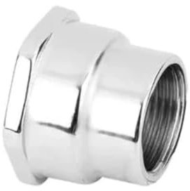 MANICOTTO RIDOTTO FF OTTONE CROMO 3/4 x 1 (Pz.10)