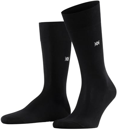 Burlington Dublin Socken Blickdicht Baumwolle (Bio)