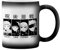 Jujutsu Kaisen Anime characters Taza de café negro mágico Mug
