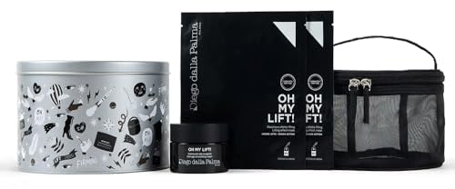 diego dalla palma Confezione Regalo Donna Oh My Lift Kit Crema Viso Anti Eta' 2 Maschere Effetto Lifting con Beauty Case