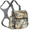 skiguard Bino Geschirr mit Entfernungsmesser Tasche & Regenschutz, leichtes Fernglasgeschirr, Brusttasche, Geschirr Fernglas-Brusttaschen