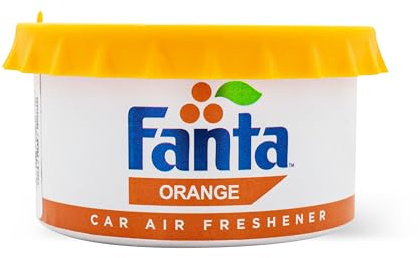 Fanta Car Air Freshener Lufterfrischer Orange