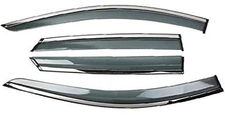 IITA Autofenster Winddichter Für VW Für Passat B7 2013 2012-2015 Autotür Fenster Visiere Regen Windabweiser Schilde Ventvisor Sonnenschutz 4 stücke