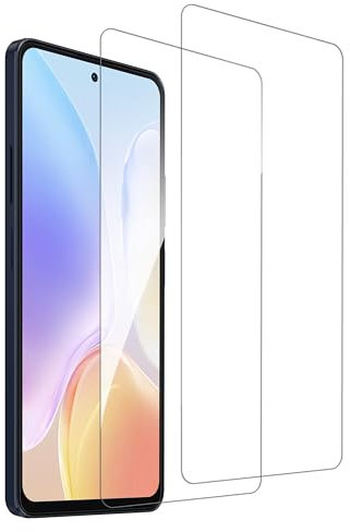 chejuza vetro temperato per Blackview shark 8 [2 Pezzi],Durezza 9H,Alta Definizione Protezione Pellicola Salvaschermo,Zero Bolle Protezione Schermo