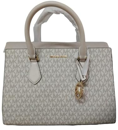Michael Kors Handtasche für Damen Sheila Satchel Medium, Hellcremefarben