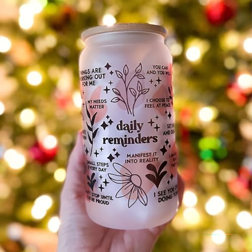 Drawelry Personalisiert Foto Wasser Gläser mit Deckel und Strohhalm, Haustier Blumen Bild Muster Drucken Trinkglas 450ml Kaffee Milch Getränke Cocktail Bier Tee Glas Tasse für Geburtstags Geschenk