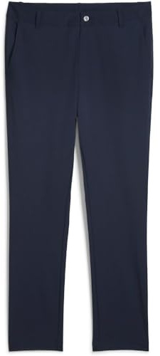 PUMA Herren Tailored Golf Tech 2.0 Pant Webhose, Deep Navy,