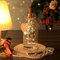 Yizhet Bouteille Lumineuse LED 500ml Verre Transparent, Bouchon LED avec Fil de Cuivre, Étiquette Kraft, Décoration Cadeau Anniversaire, Noël, Mariage