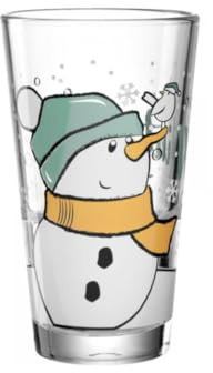 Leonardo LD Becher 330 ml Schneemann Capanna