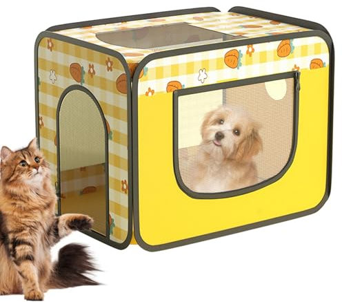 Caja secadora para gatos, caja secadora de aseo para gatos, caja de secado de gatos, máquina de secado de gatos, caja de secado de gatos con impresión colorida, jaula para gatos, sala de secado de