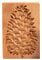 Veesper Cookie Mold, DIY Biscuit Stamper, Wooden Baking Mold 3D Biscuit Press Stamp Moulds DIY Baking Wooden Mould for Party Wedding (Tree)