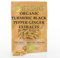 Organic Turmeric Capsules High Strength and Black Pepper with Active Curcumin with Ginger Extracts - Advanced Tumeric - Organic UK British Clean Supplements (60 Capsules)