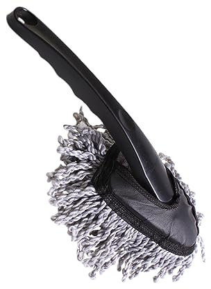 SEWOART Cepillo para Polvo de Coche Plumero de Detalle Cepillo para Limpiar el Interior del Coche Plumero del Tablero Cepillo de Limpieza del Coche soplador Polvo Coche Auto Plumero