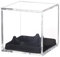 Lerpwige Baseball Vitrine Staubdichter Schutzkoffer Acryl Baseball Baseball Aufbewahrungsbox Display Würfelbox