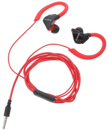 Mikikit Auricolari Cablati Con Jack Da 3 5 Mm Auricolari In-ear Per Elettronica E Comodi Per Lo Sport