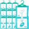 Sicignano | Set 10 Deumidificatori con Appendino 2 in 1 IRGE, Anti-Umidità e Anti-Odore, Capacità 500 ml, Ideale per Armadi e Ambienti Domestici, Fragranza Muschio Bianco