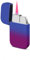 Briquet Coupe-Vent en métal à Flamme Rose, Briquet for Femme, Flamme réglable Rechargeable, Convient for Le Camping en Plein air, Bougie de Barbecue, Cadeau d'anniversaire for Femmes et Filles(C)