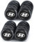 Legiertes Auto Ventilkappen für Hyundai Santa Fe Palisade Kona Elantra, 4pcs Ventilkappen Auto Reifenventil Kappe Staubkappen Zubehör für Autoreifen