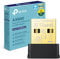 TP-Link Archer TX10UB Nano AX300 Adaptateur USB Wi-FI 6 Nano, Dual Band 2,4/5GHz, Débits Jusqu’à 287 Mbps, Compatible Windows 11/10/7 & Linux, MU-MIMO, Mode Point d’accès, Sécurité WPA3
