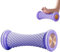 XFSRG Massagerolle Fußmassage Schmerzen Massager Roller, Gummi Massagerolle Fußmassageroller Fußmassagegerät,für Foot Arch Pain, Heel Spur Stress Relief, Neuropathy(Lila)