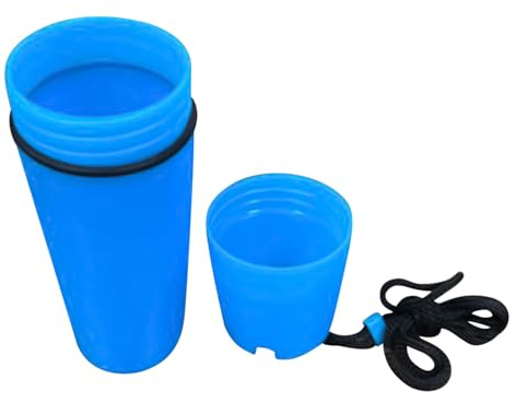 Kleine Wasserdichte Box,Wasserdichter Aufbewahrungsbehälter für Flaschen mit Lanyard | Schwimmende Siegelbeutel Organizer Geldbörse Aufbewahrungsbox Mit Lanyard Für Ohrringe Bargeld Schlüssel Sonnenbr