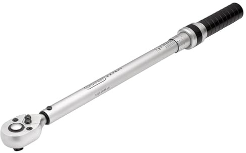 Draper Expert 17738 Ratchet Torque Wrench, 1/2 Sq. Dr., 40-200Nm