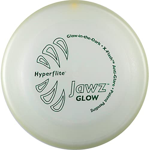 Hyperflite K10 Jawz Hunde Frisbee NIGHTGLOW X-Flash Anti Glanz