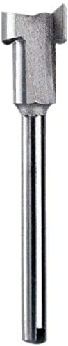 Accesorio Dremel 655 Router Bit HSS - Accesorio para herramientas rotativas de 6,8 mm para el recargue y el fresado