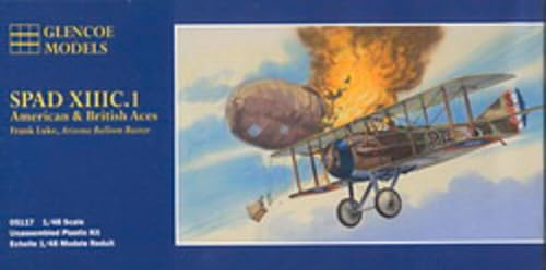 Glencoe 525118-1/48 SPAD XIIIC.1 - Maßstab 1:48