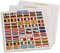 Leuchtturm LEEURO3 Sticker-Set für neutrale Münzblätter