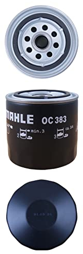 MAHLE OC 383 Ölfilter Anschraubfilter 93MMu.a. passend für FIAT 131 (131_)