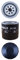 MAHLE OC 383 Ölfilter Anschraubfilter 93MMu.a. passend für FIAT 131 (131_)