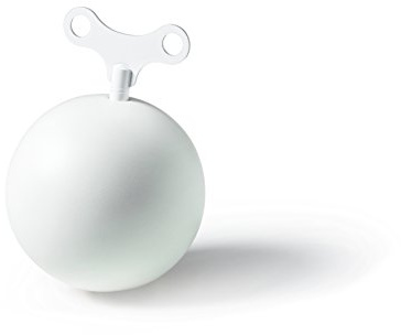 Siebensachen Mozartkugel Spieluhr Snowball weiß