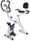 Tecnovita by BH X-TRI2 YF910 klappbarer Heimtrainer, Fitnessbike, 3 Aufstellmöglichkeiten, 10 kg Schwungmasse