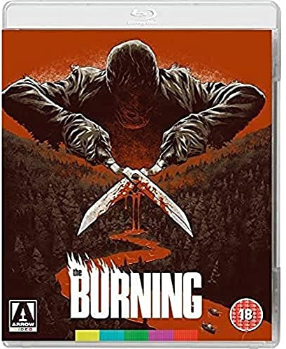 The Burning Dual Format [Blu-ray]