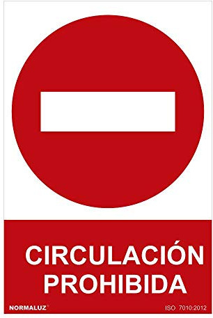Normalaluz Schild Zyklus (PVC 0,7 mm) 30 x 40 cm
