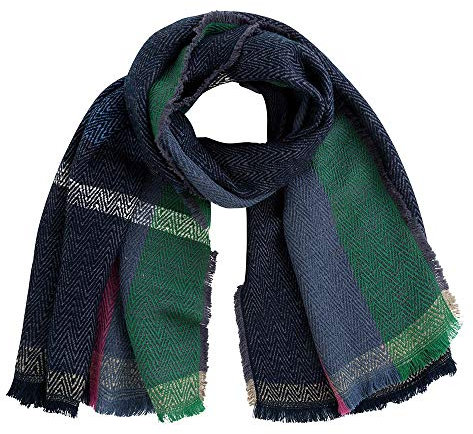 Pepe Jeans Damen Schal, Blau U