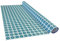 Venilia Klebefolie | Awale Kreise Blau Retromuster Blau | 45 cm x 2 m, Stärke 95μ | selbstklebende Möbel-Folie, Dekofolie, Tapete, Küchenfolie | PVC ohne Phthalate | Made in EU
