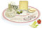 Cofre plato giratorio de cristal de 32 cm