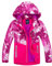 LAUSONS Manteau mi Saison garçon imperméable - Veste Militaire Coupe Vent Garcon avec Capuche 12-13 ans/Taille 160 - Rouge