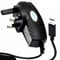 Alcatel 1S 2020 Charger - Micro USB UK 3 Pin Mains Charger Adapter for Alcatel 1S 2020 (Micro USB, Mains Charger) (Black)