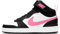 Nike Court Borough Mid 2 (GS) Young Athletes Shoe, Black/Sunset Pulse-White, 40 EU